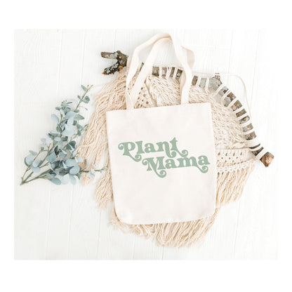 Plant Mama Tote Bag Design