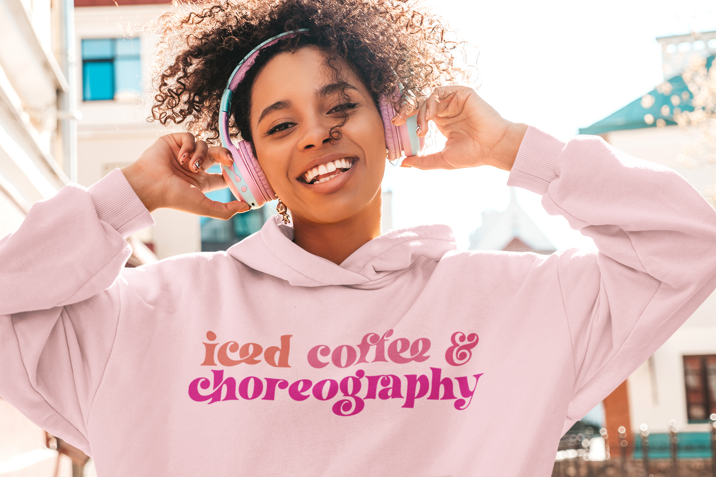 Iced Coffee and Choreography SVG Digital Download Design File