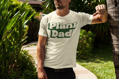Plant Dad T-Shirt Sublimation SVG Vinyl