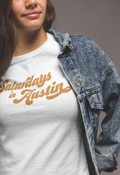 Saturdays in Austin Texas SVG Digital Download Design File