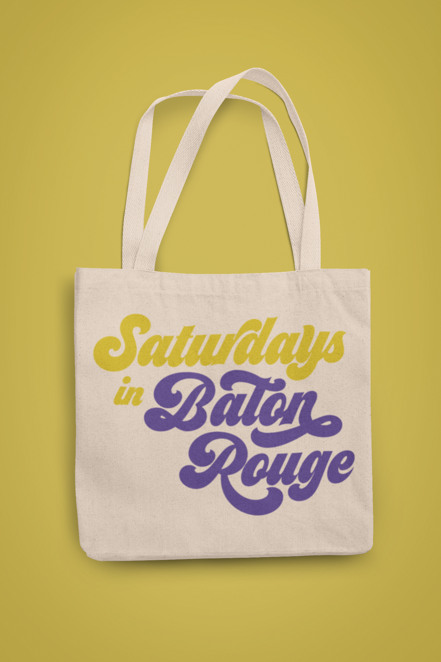 Saturdays in Baton Rouge Louisiana SVG Digital Download Design File