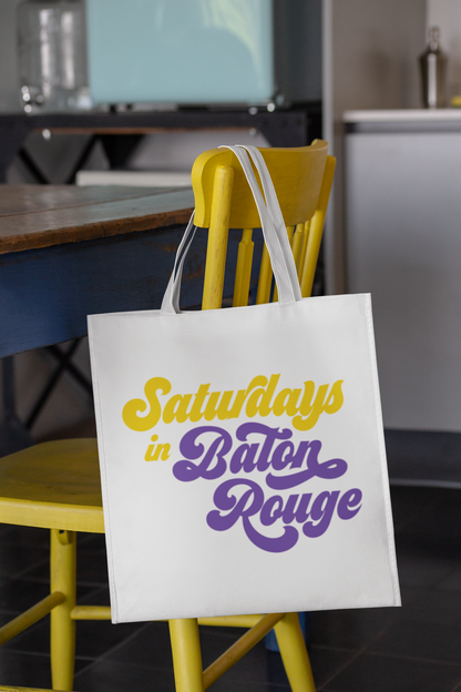 Saturdays in Baton Rouge Louisiana SVG Digital Download Design File