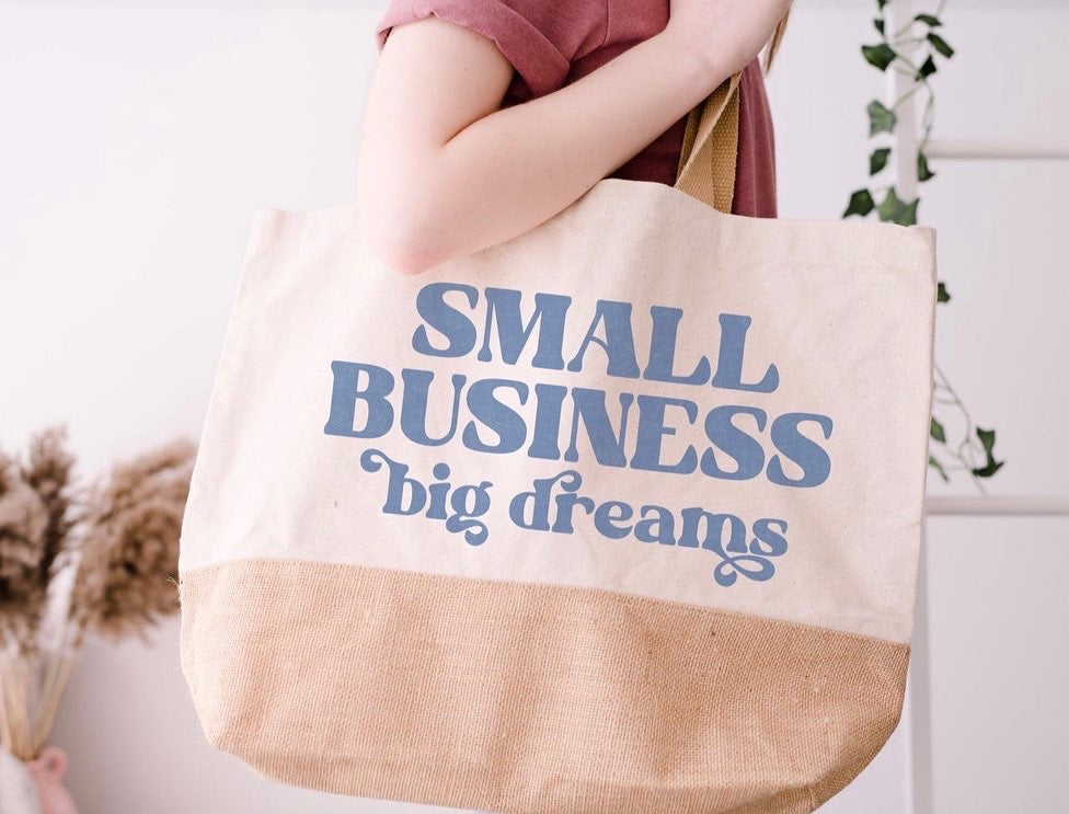 Small Business Big Dreams SVG Digital Download Design File