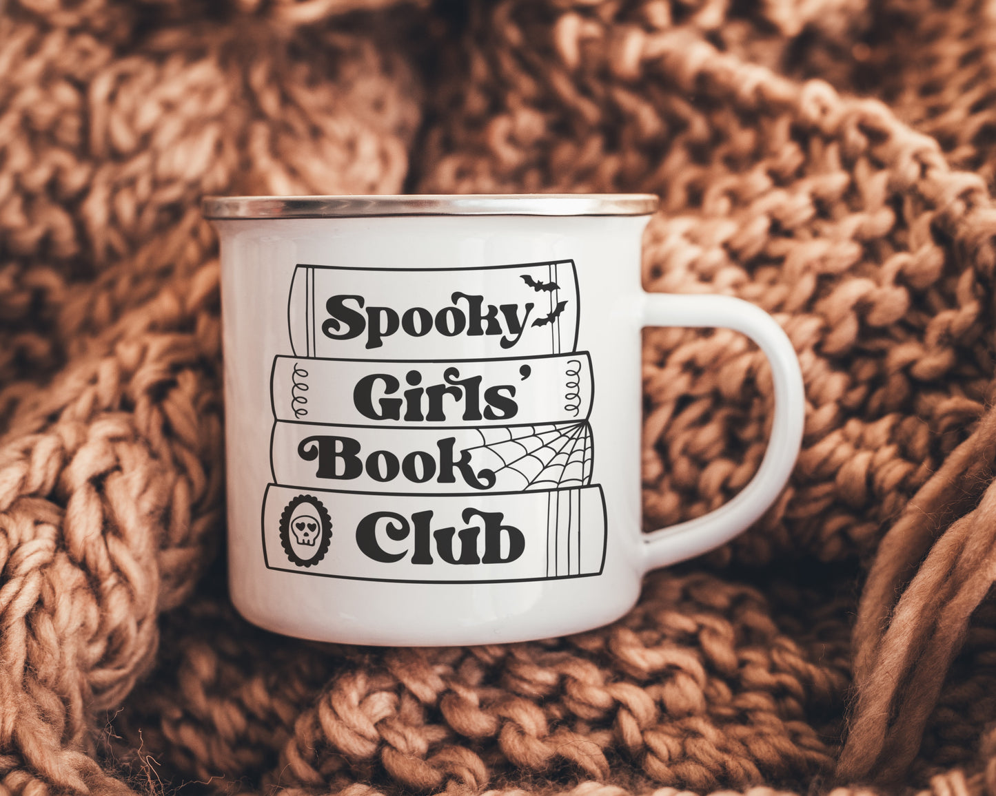 Spooky Girls Book Club SVG Digital Download Design File
