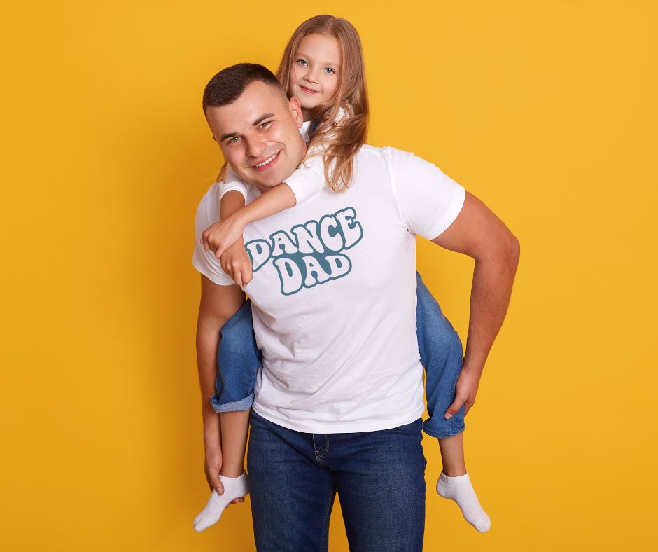 Dance Dad T-Shirt Design