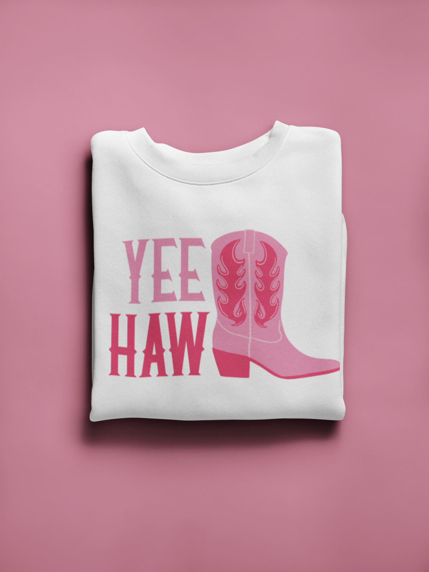 Yee Haw Sweatshirt Sublimation