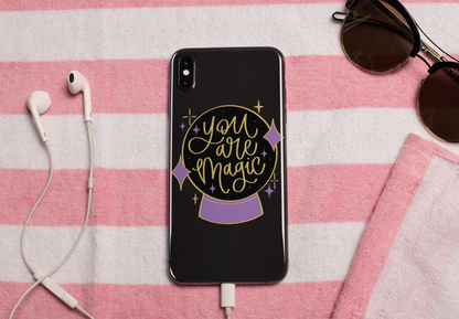 You Are Pure Magic Handlettered PHone Case Design