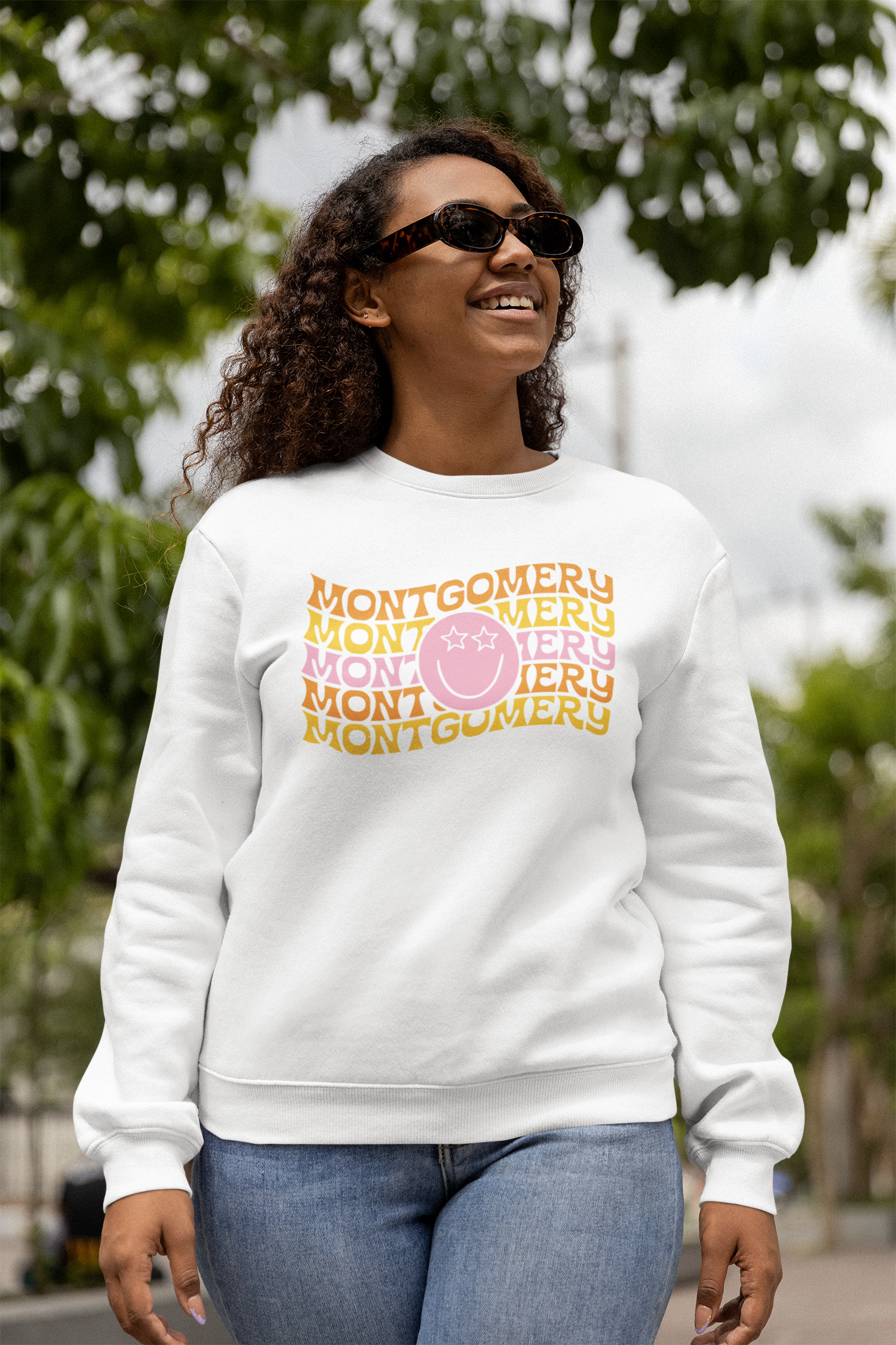 Montgomery Alabama Cute Sweatshirt Design