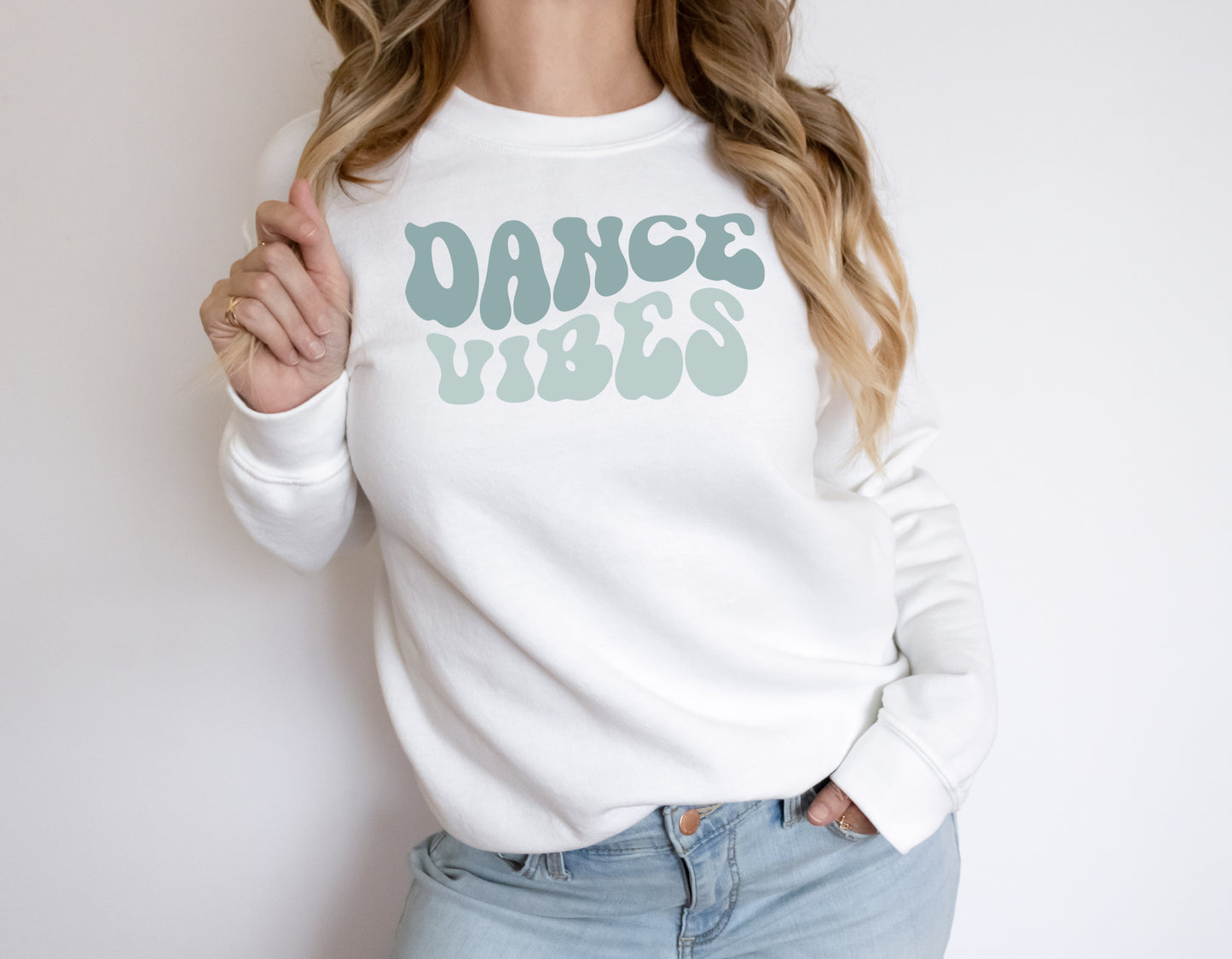 Dance Vibes Retro Digital Download Design File