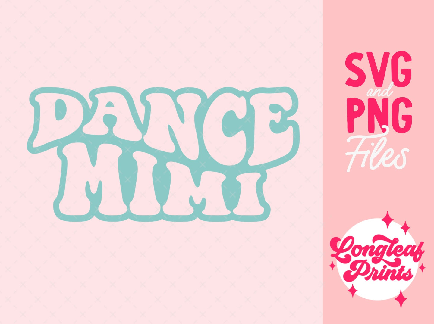 Dance Mimi Digital Download Design File
