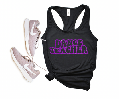 Dance Teacher Digital Download Design File