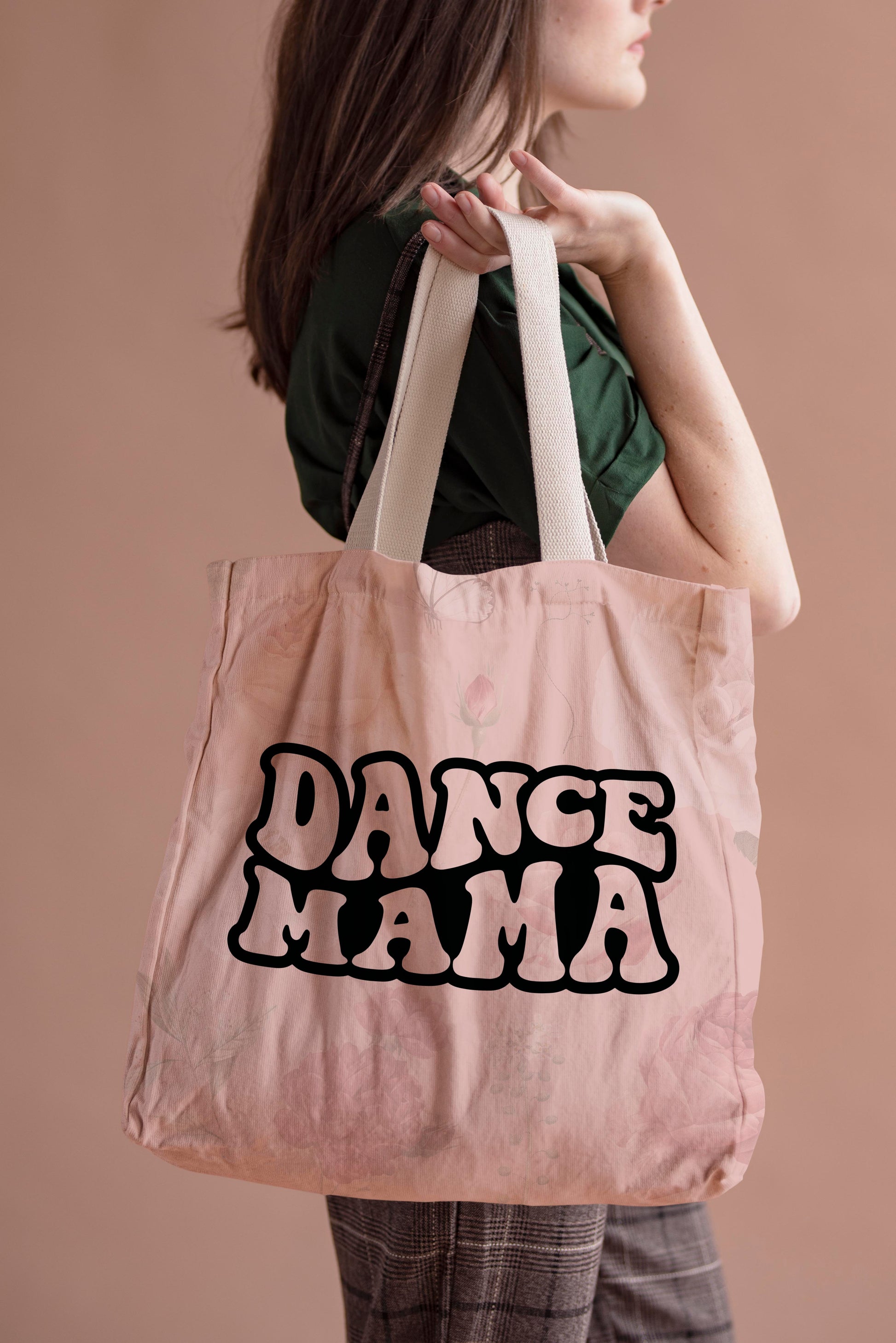 Dance Mama Tote Bag VInyl SVG