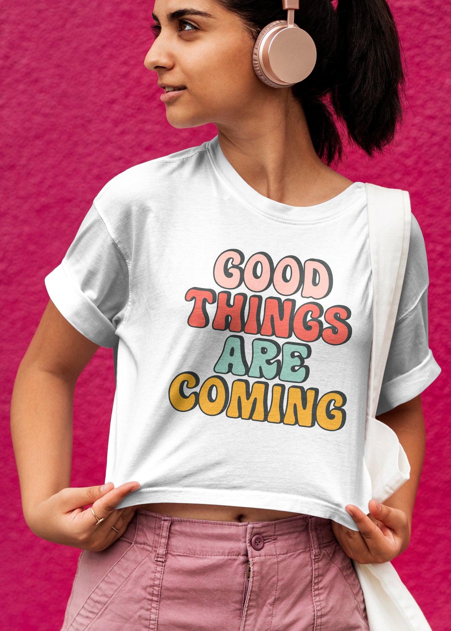 Good Things Are Coming SVG Digital Download Design File