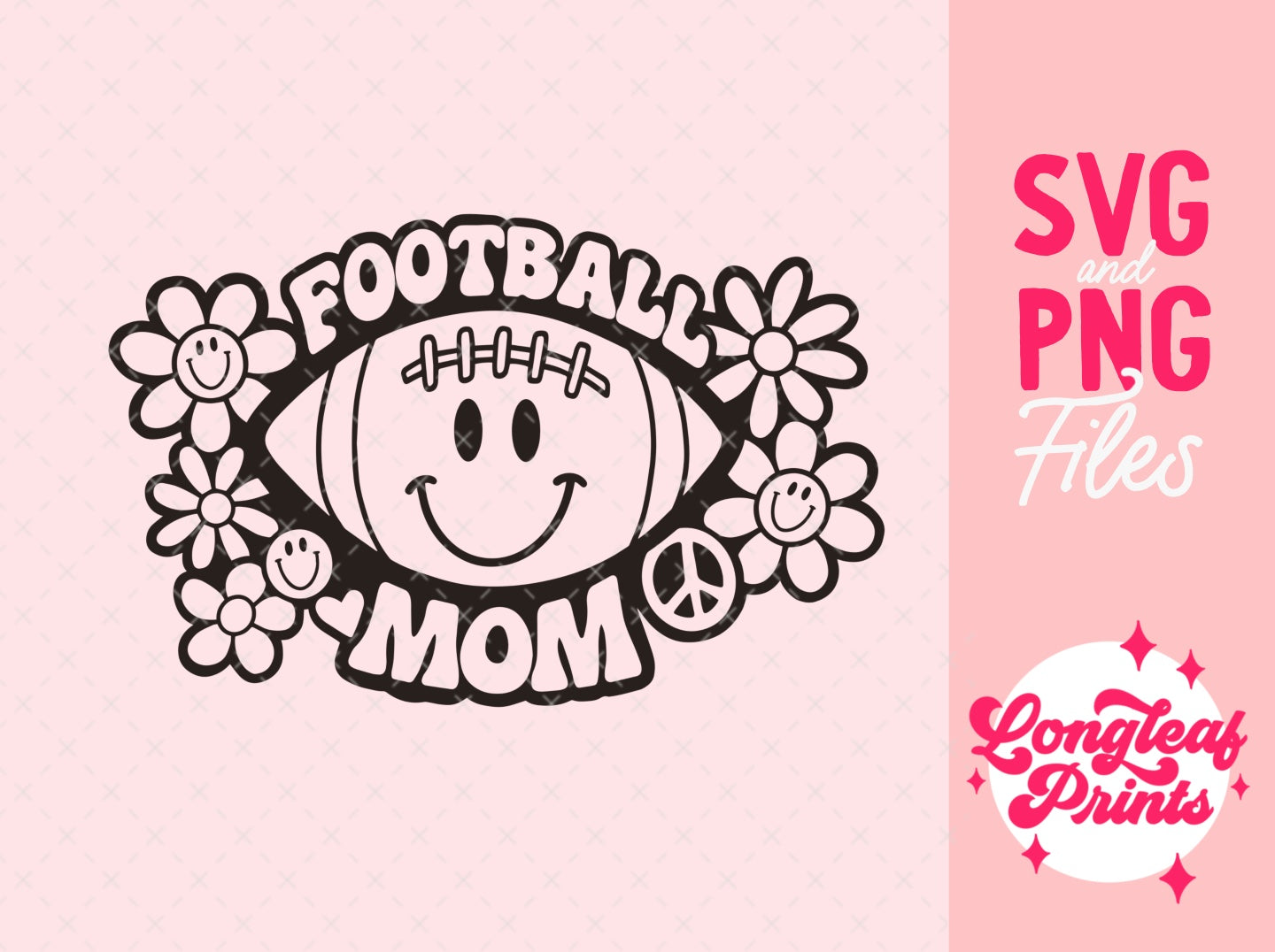 Football Mom Digital Download Design File