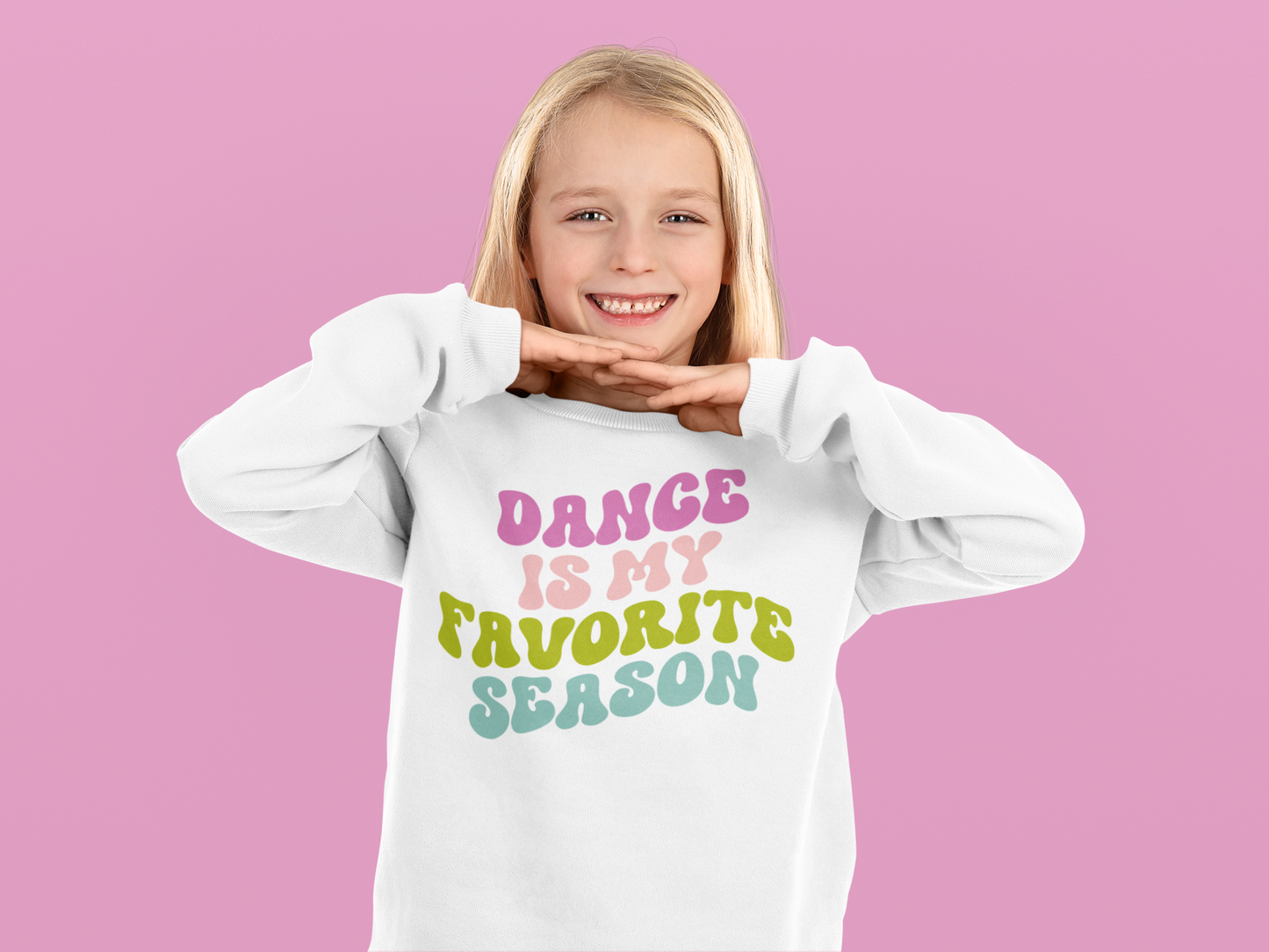 Dance is my Favorite Season Digital Download Design File