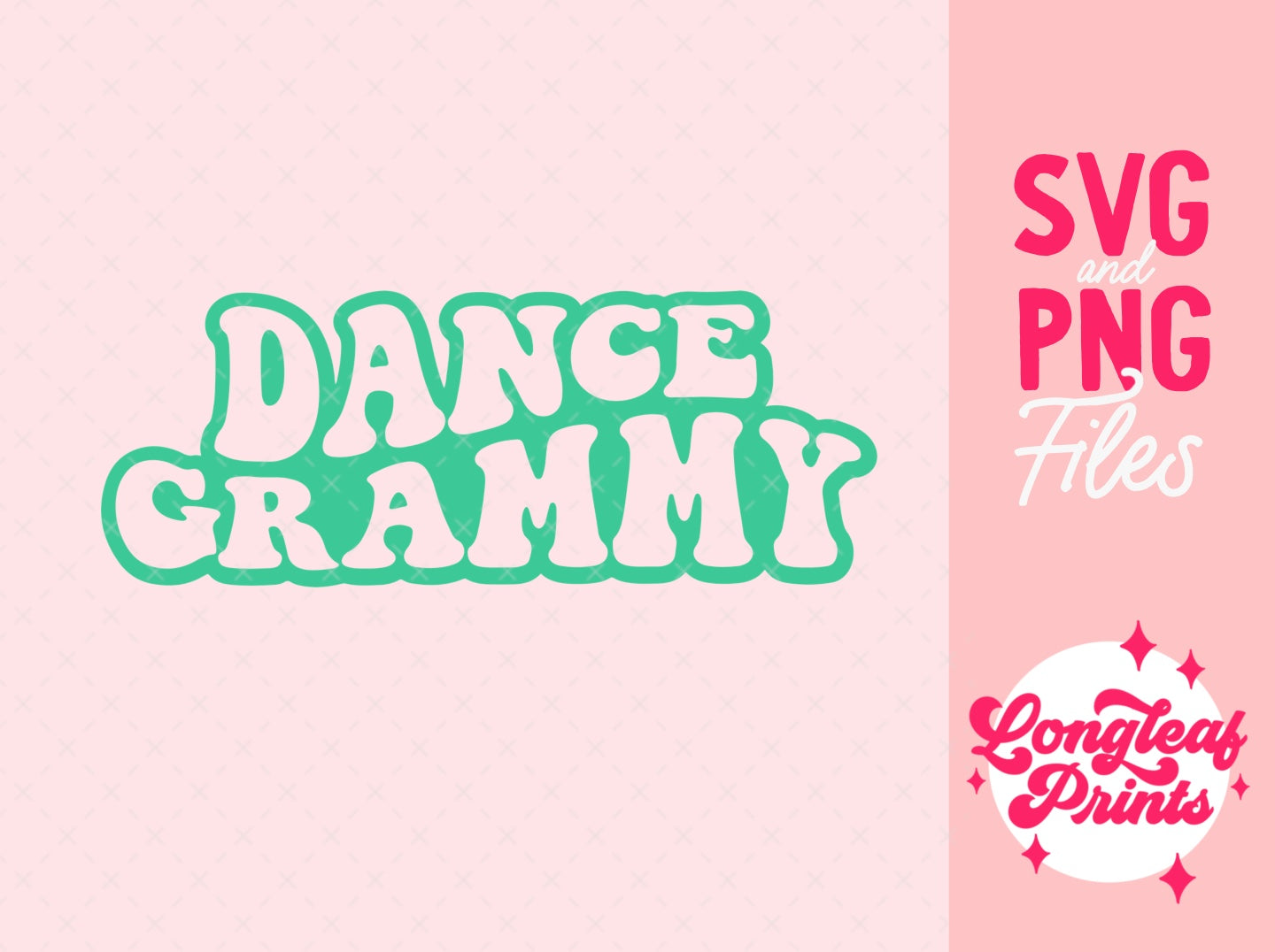 Dance Grammy Digital Download Design File