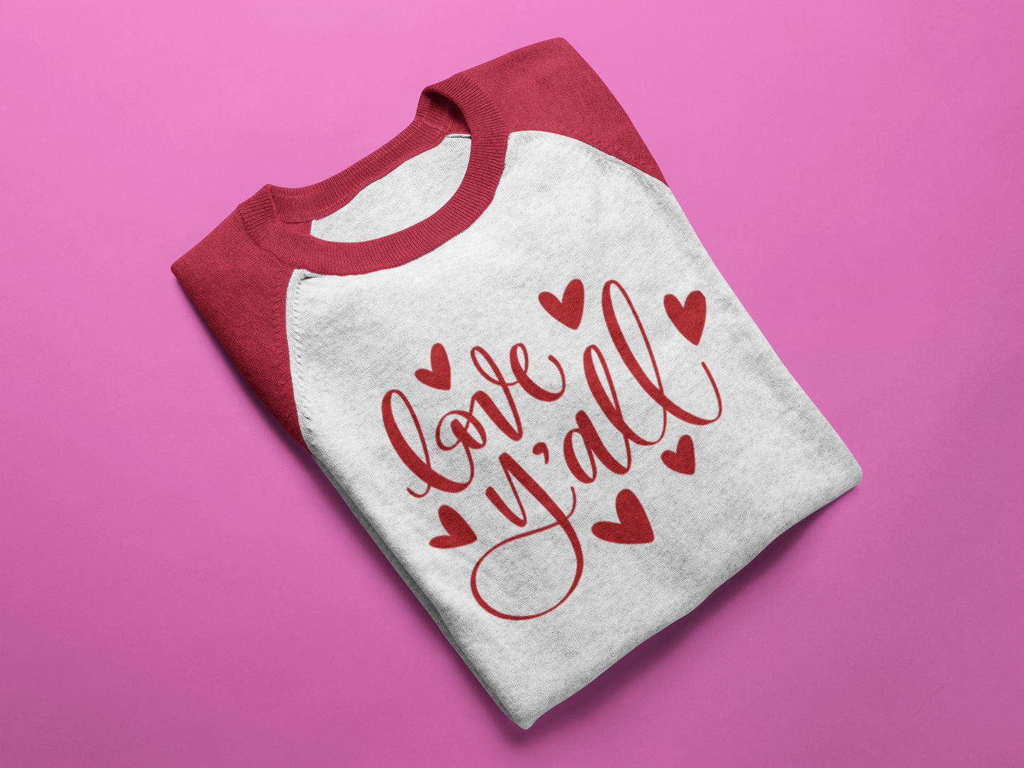 Love Y'all Digital Download Design File